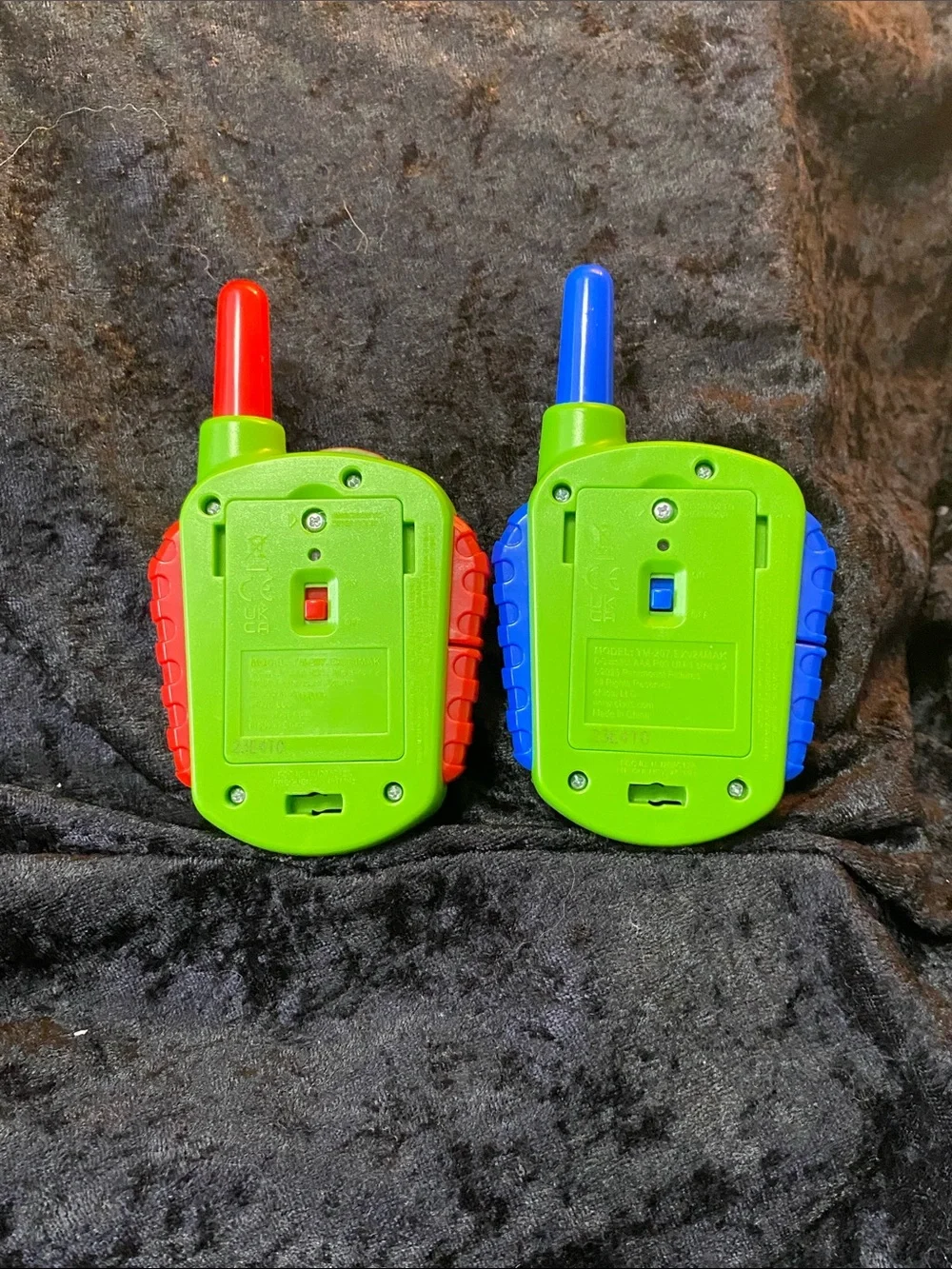 Teenage Mutant Ninja Turtles Kids Walkie Talkie Set - Red & Blue